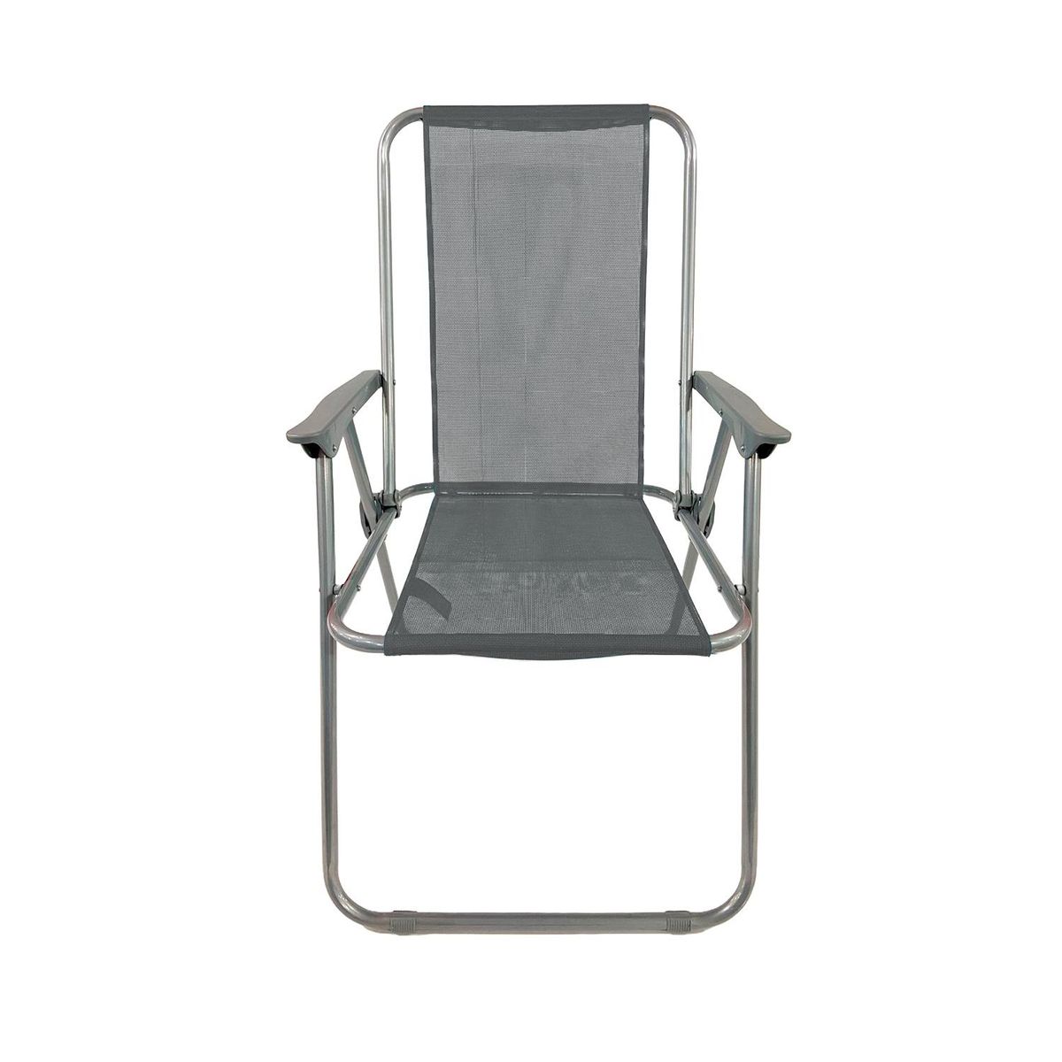 NORTH PAK - Silla de Playa Gray Beach Gris 88x54x47cm NorthPak
