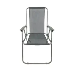NORTH PAK - Silla de Playa Gray Beach Gris 88x54x47cm NorthPak