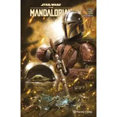 PLANETA - El Mandaloriano. El Cómic