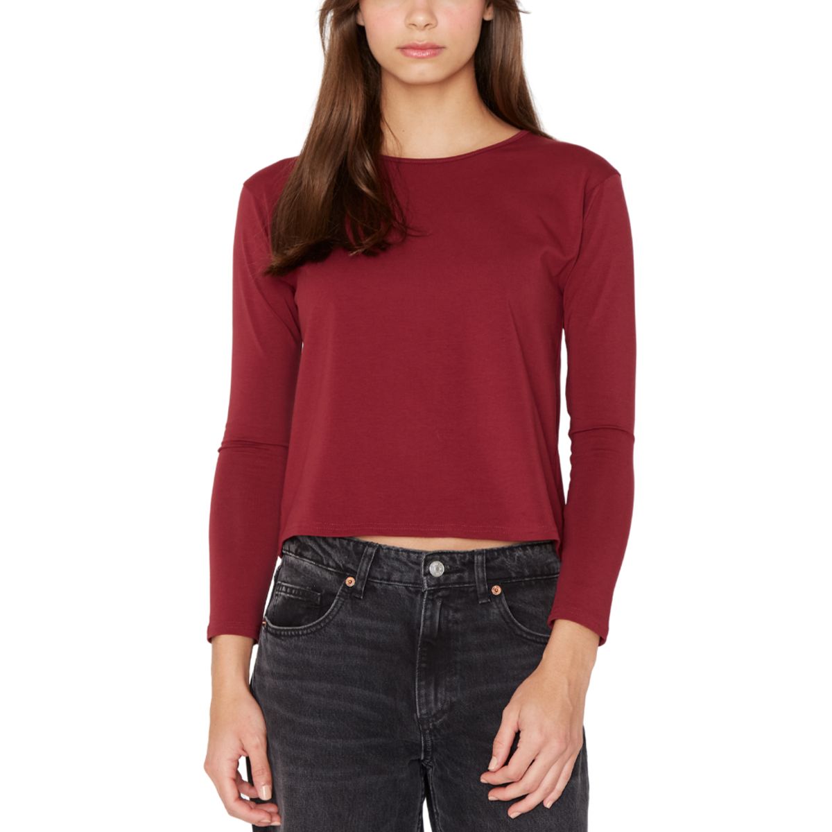 JACINTA TIENDA - Polera Clara II uva Jacinta Tienda