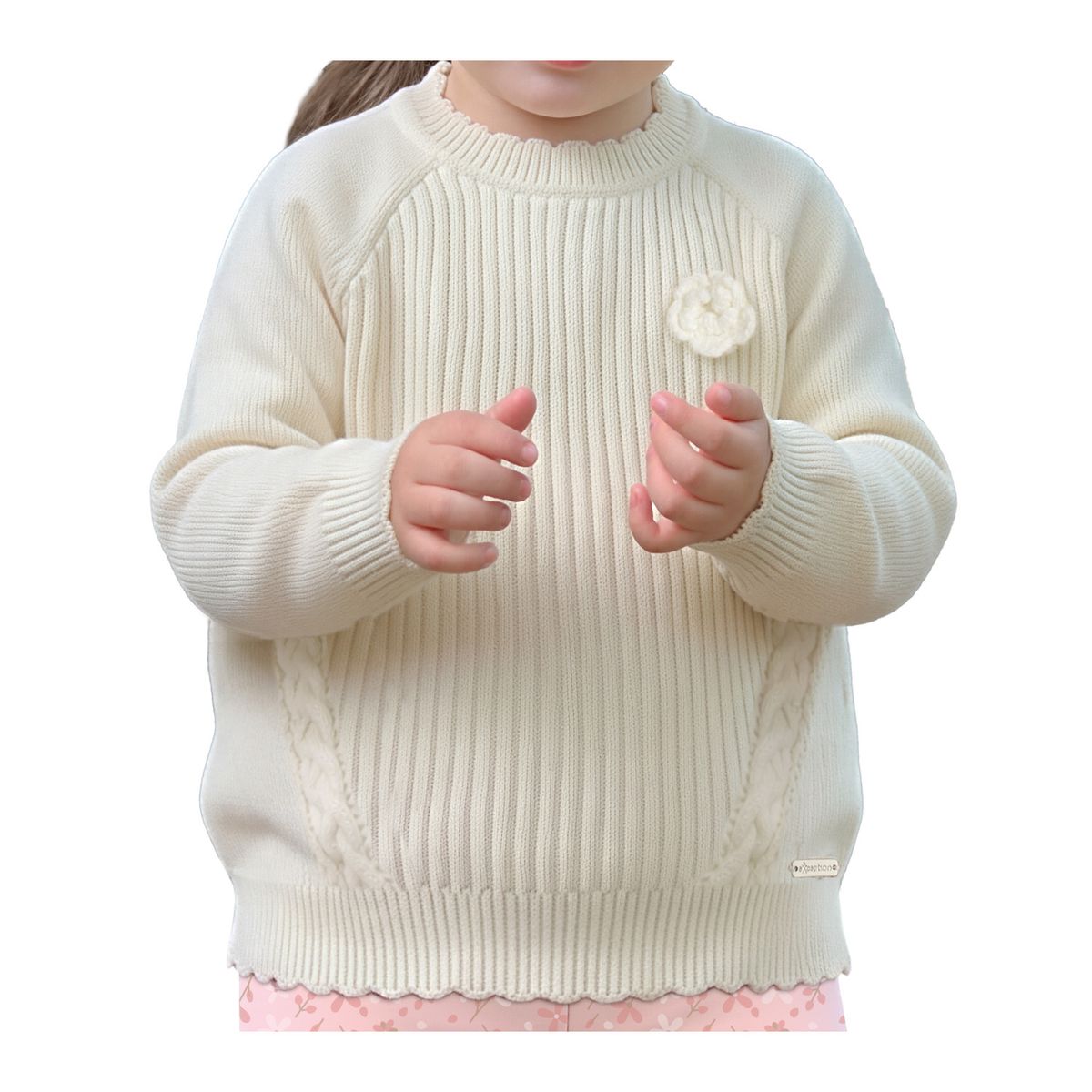 EXCEPTION - Sweater Bebé Niña Exception