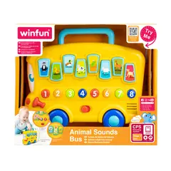 WINFUN - AUTOBUS DE SONIDOS DE ANIMALES