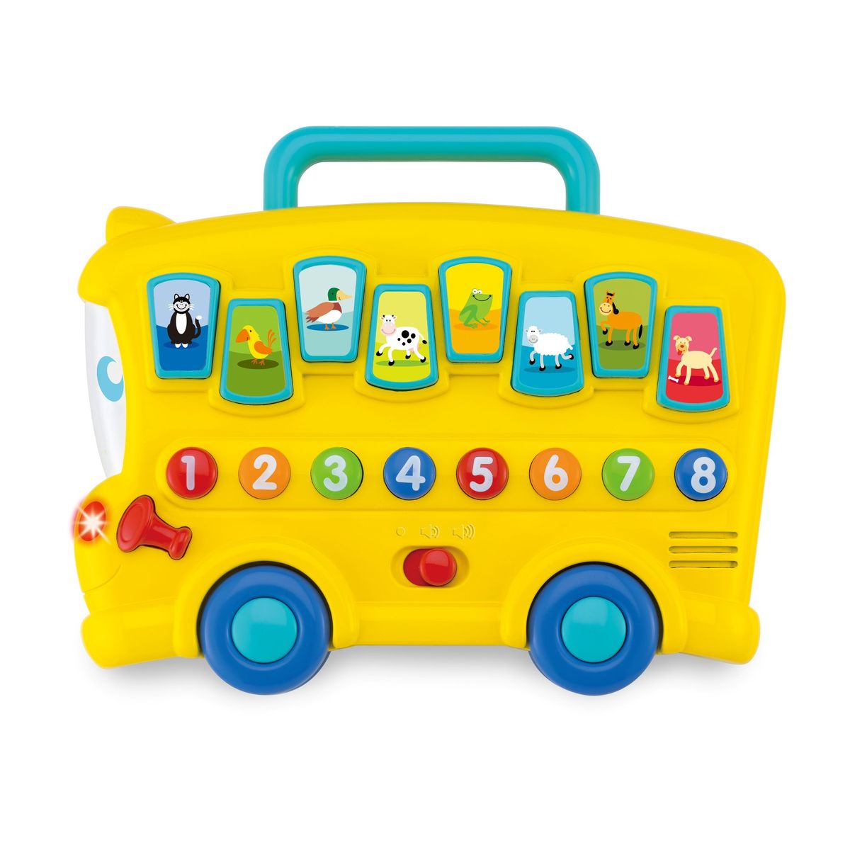 WINFUN - AUTOBUS DE SONIDOS DE ANIMALES