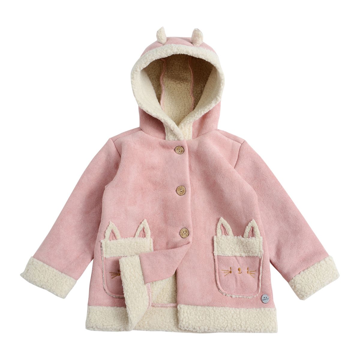 EXCEPTION - Chaqueta Tipo Gamuza Interior Chiporro Bebé Niña Exception