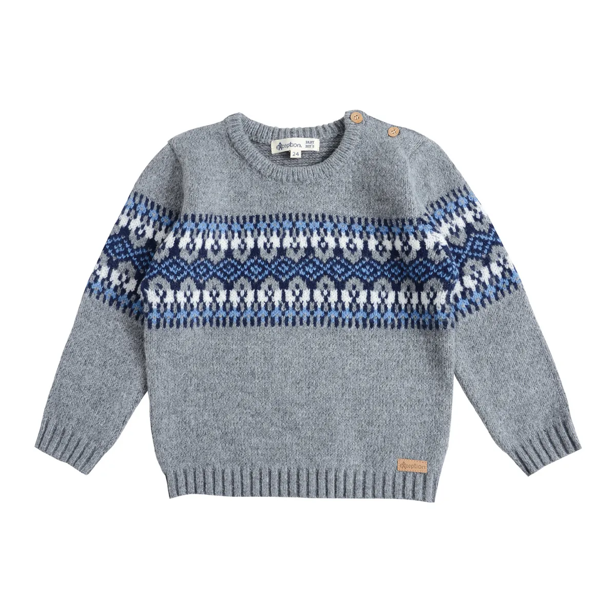 EXCEPTION - Sweater Bebé Niño Exception