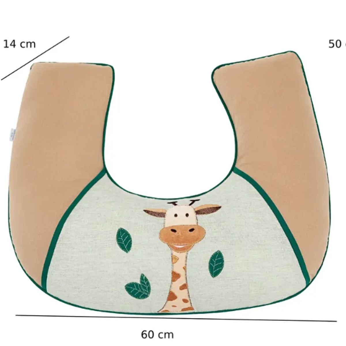 KIDSCOOL - Cojin Para Amamantar Verde