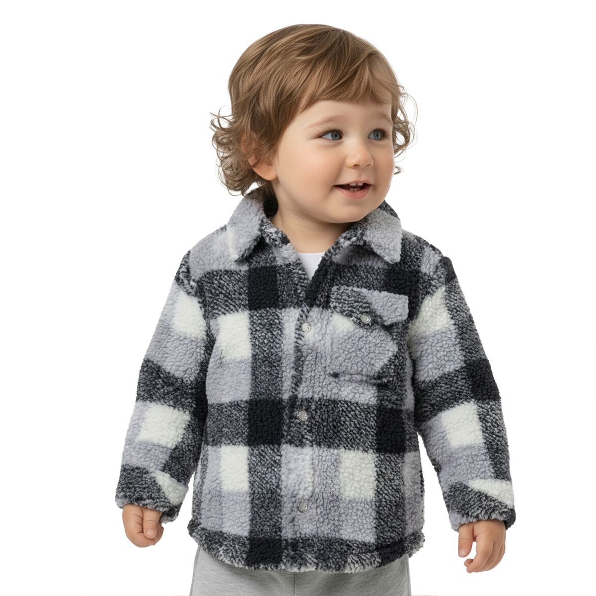 EXCEPTION - Chaqueta Chiporro Leñadora Bebé Niño Exception