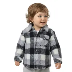 EXCEPTION - Chaqueta Chiporro Leñadora Bebé Niño