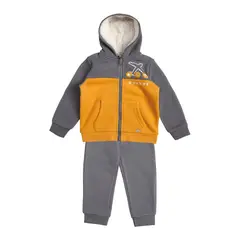 EXCEPTION - Conjunto Polerón y Pantalón Buzo Franela Bebé Niño