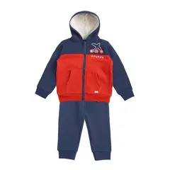 EXCEPTION - Conjunto Polerón y Pantalón Buzo Franela Bebé Niño