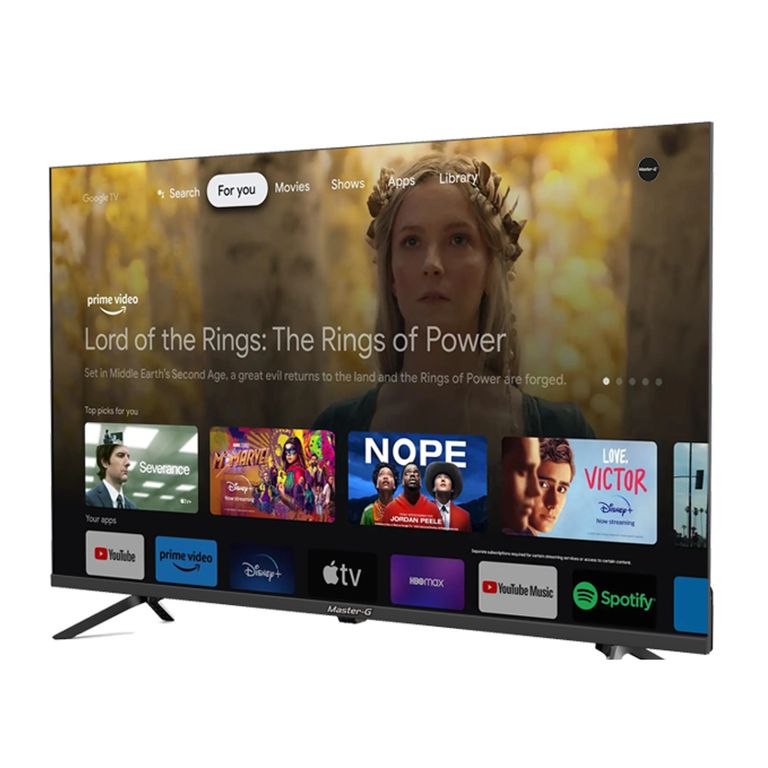 Televisor SmarTV 43 Pulgadas FULL HD Google TV