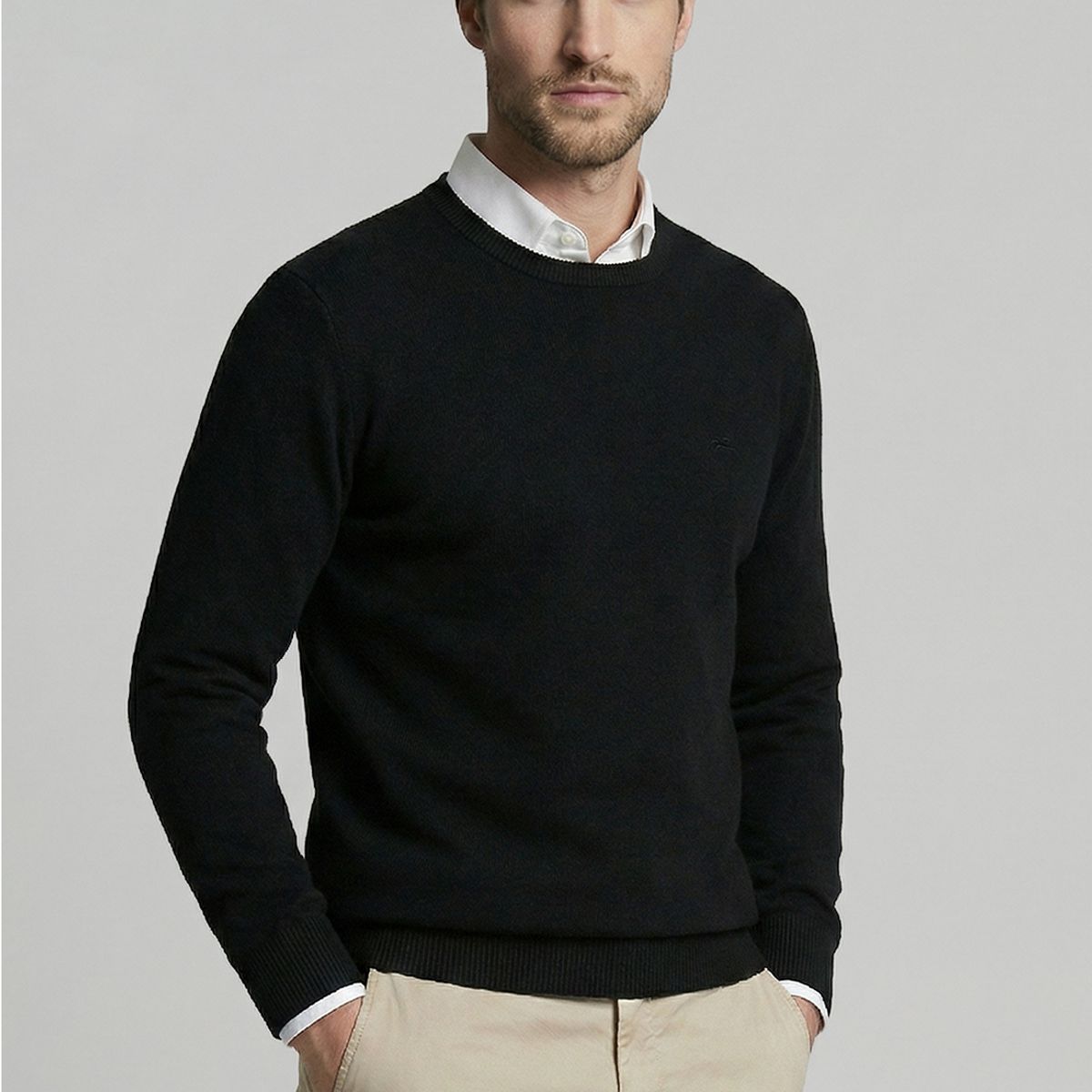 FEROUCH - Sweater Paris Black Ferouch