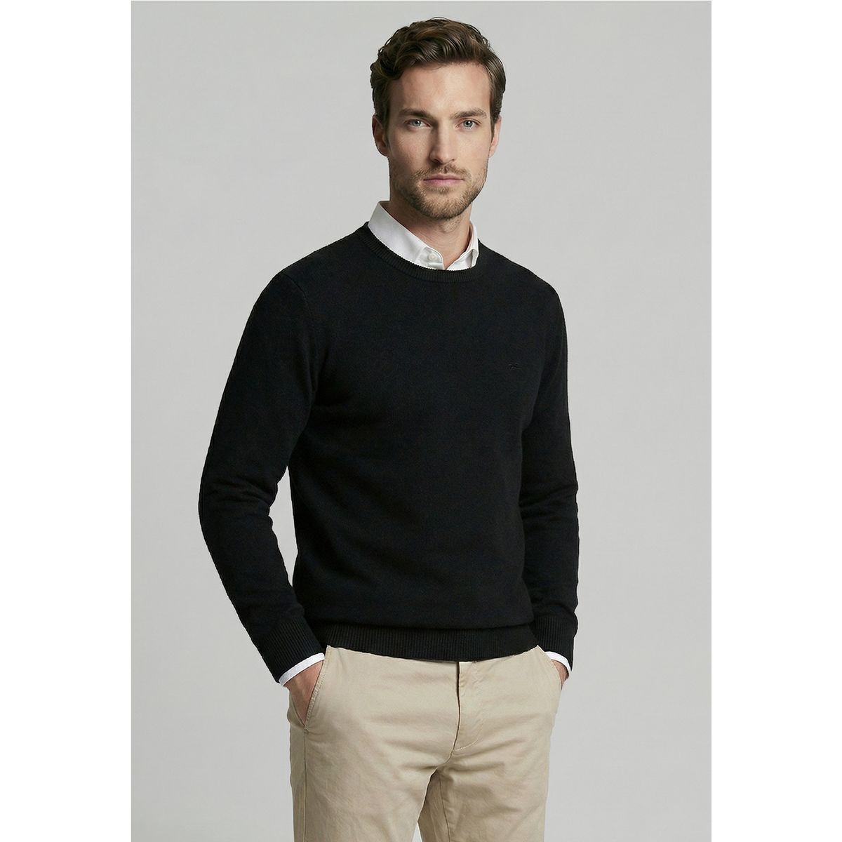 FEROUCH - Sweater Paris Black Ferouch