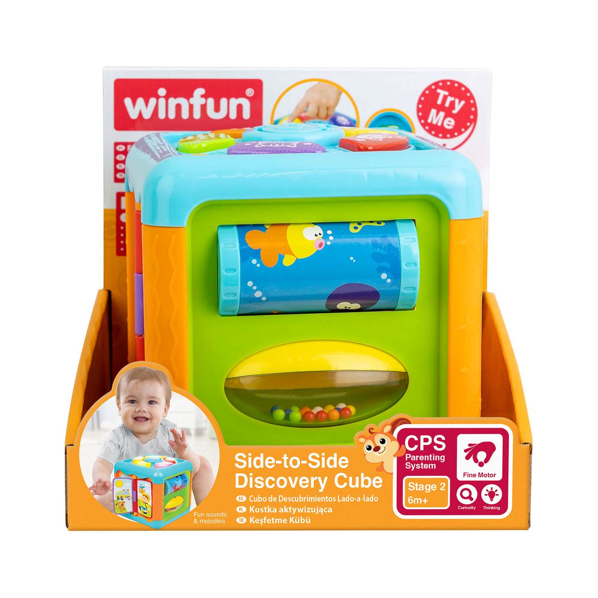 WINFUN - CUBO DE DESCUBRIMIENTOS LADO A LADO