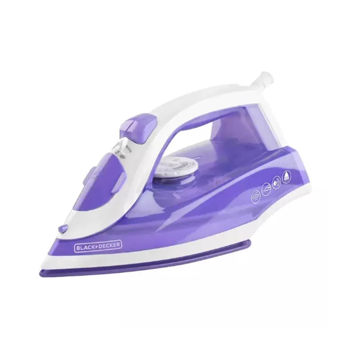 BLACK+DECKER - Plancha De Ropa Vapor 260ml 1500w