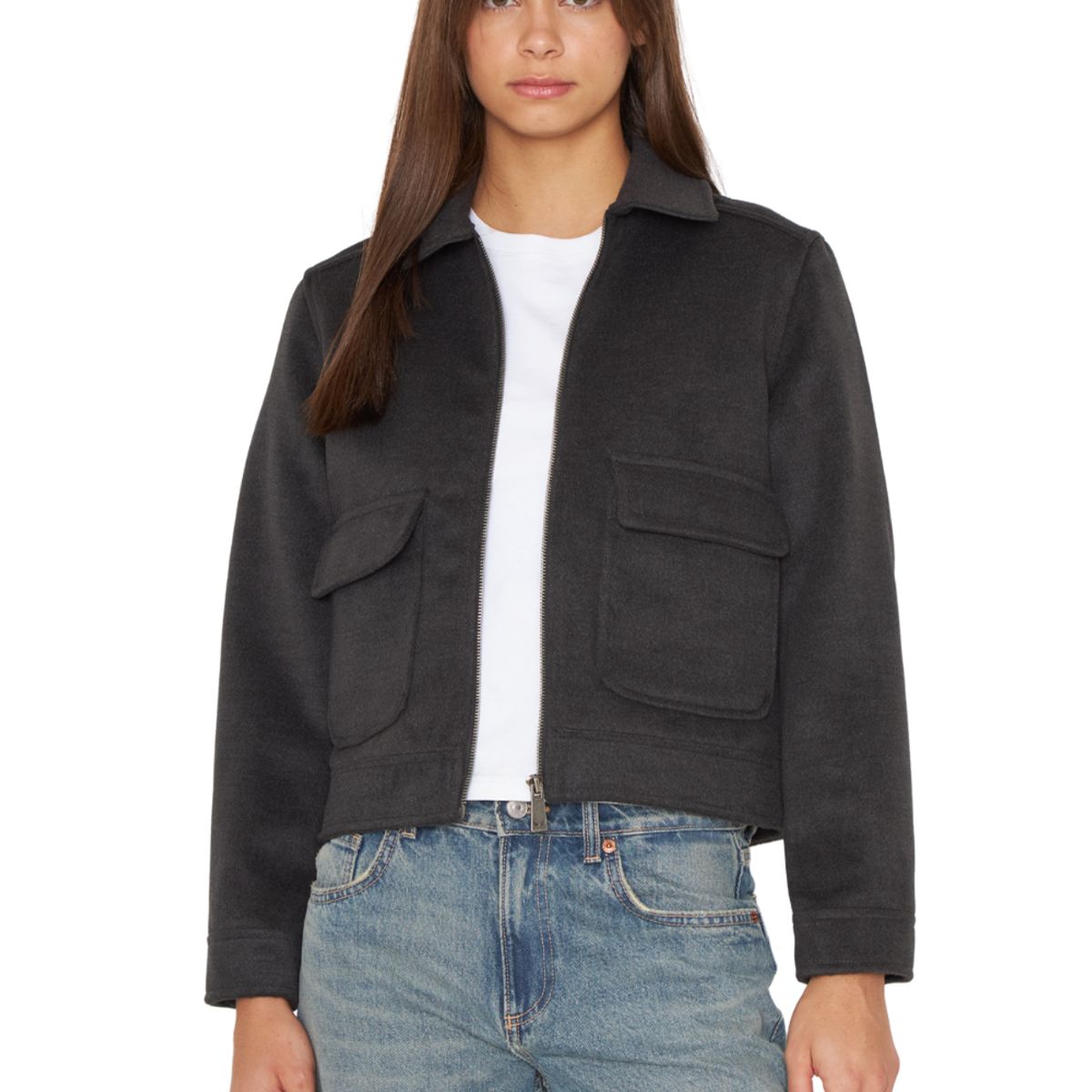 JACINTA TIENDA - Chaqueta Jude gris Jacinta Tienda