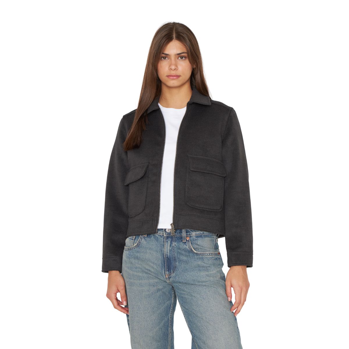 JACINTA TIENDA - Chaqueta Jude gris Jacinta Tienda