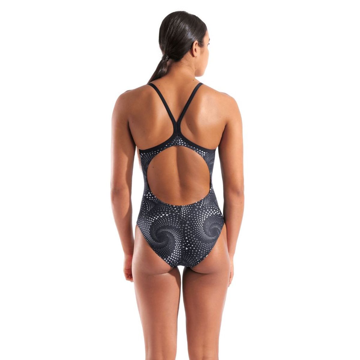 ARENA - Traje de baño mujer LightDrop Negro Arena