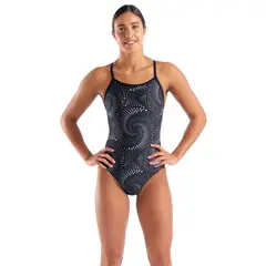 ARENA - Traje de baño mujer LightDrop Negro
