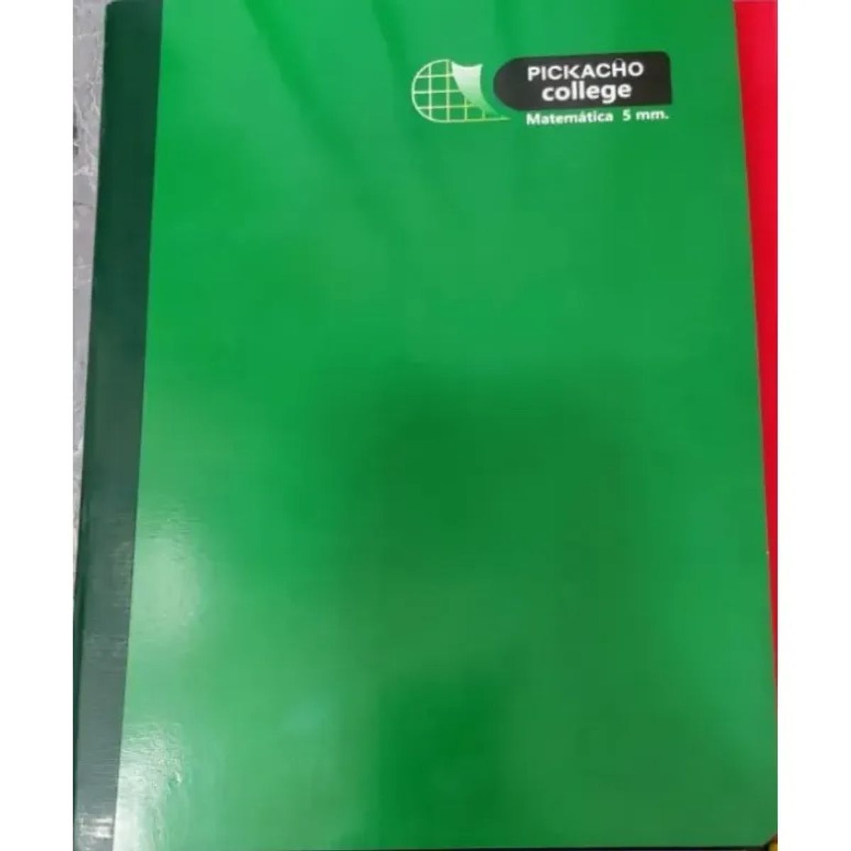GENERICO - Pack 10 Cuadernos Pickacho College 5mm 80 Hojas Surtido