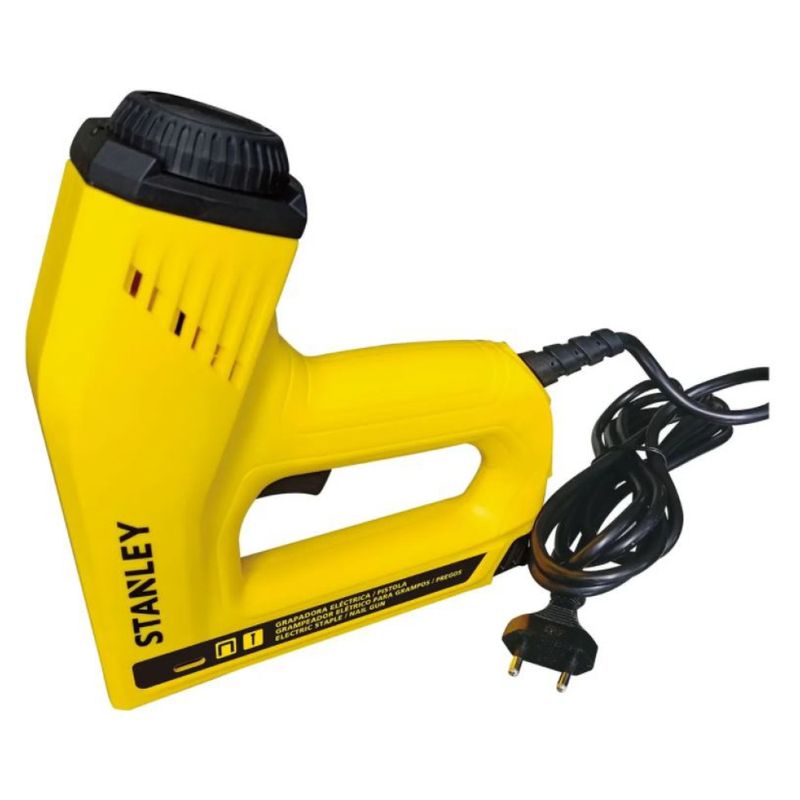 STANLEY - Engrapadora Eléctrica 220V Trabajo Pesado TRE550-B2C