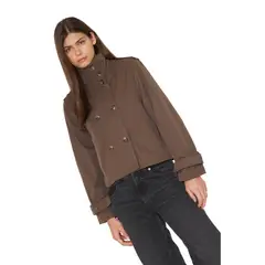 JACINTA TIENDA - Trench Coat Owen chocolate