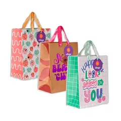VILLAGE - Bolsa de Regalo Femenina Cute M
