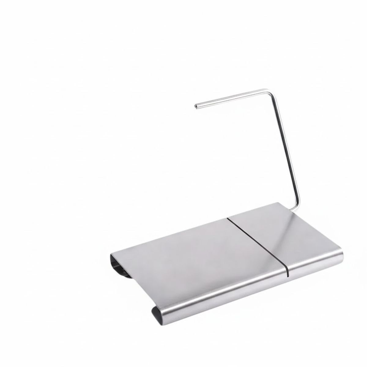 GENERICO - Cortador multifunción de acero inoxidable, Rebanadora de queso y jamón