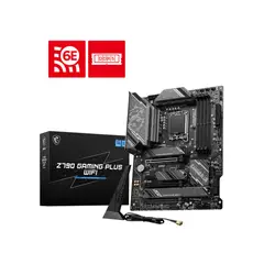 MSI - Placa Madre Z790 GAMING PLUS WIFI, Intel LGA1700, 4xDDR5, 4xM.2, Wi-Fi 6E, ATX