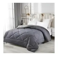 GENERICO - Plumón Nórdico 2 Plazas 200x230 cm – Cálido, Esponjoso y Confortable para Invierno