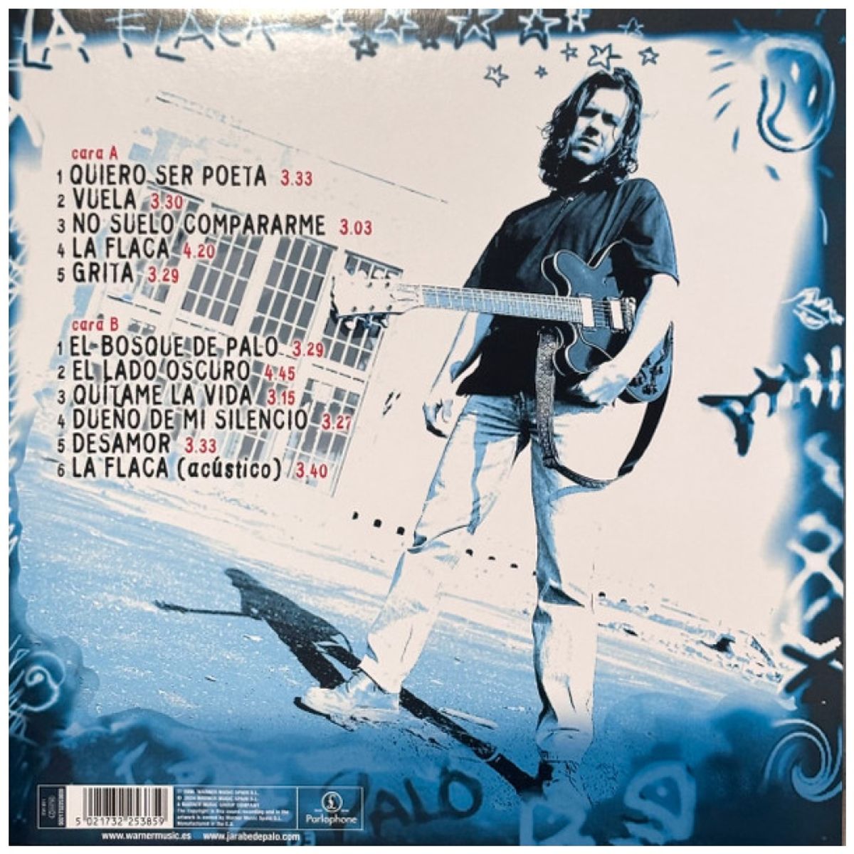 HITWAY MUSIC - JARABE DE PALO - LA FLACA - VINILO