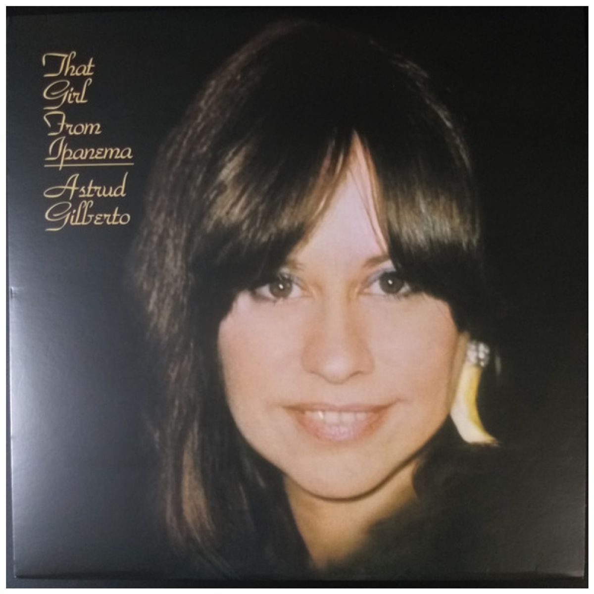 HITWAY MUSIC - ASTRUD GILBERTO - THAT GIRL FROM IPANEMA - VINILO