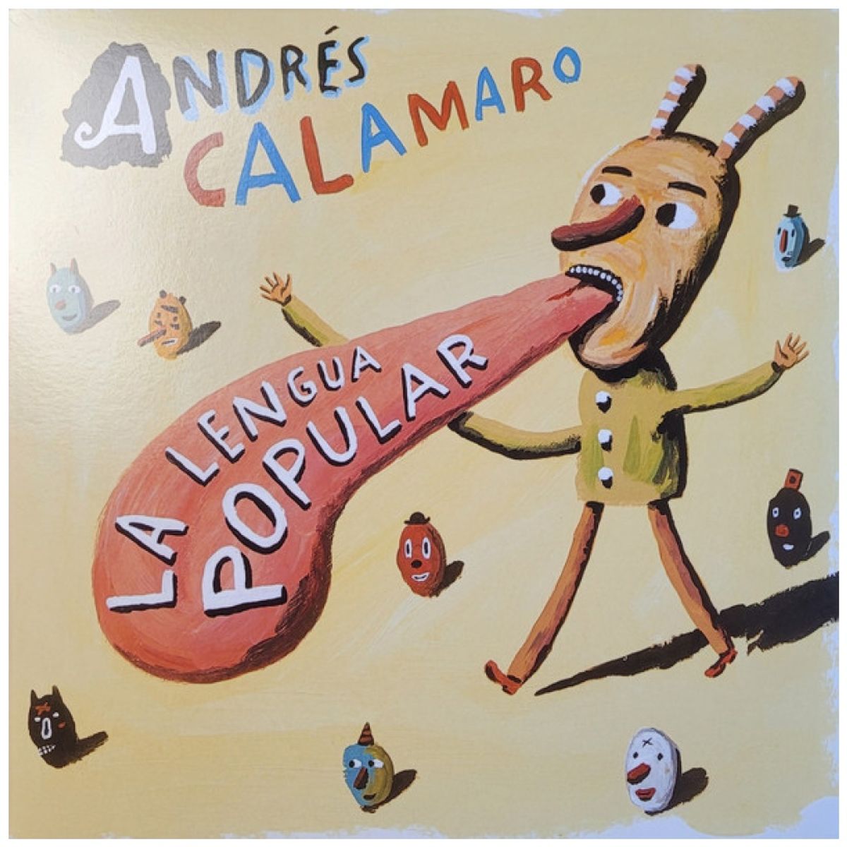 HITWAY MUSIC - ANDRES CALAMARO - LA LENGUA POPULAR - VINILO