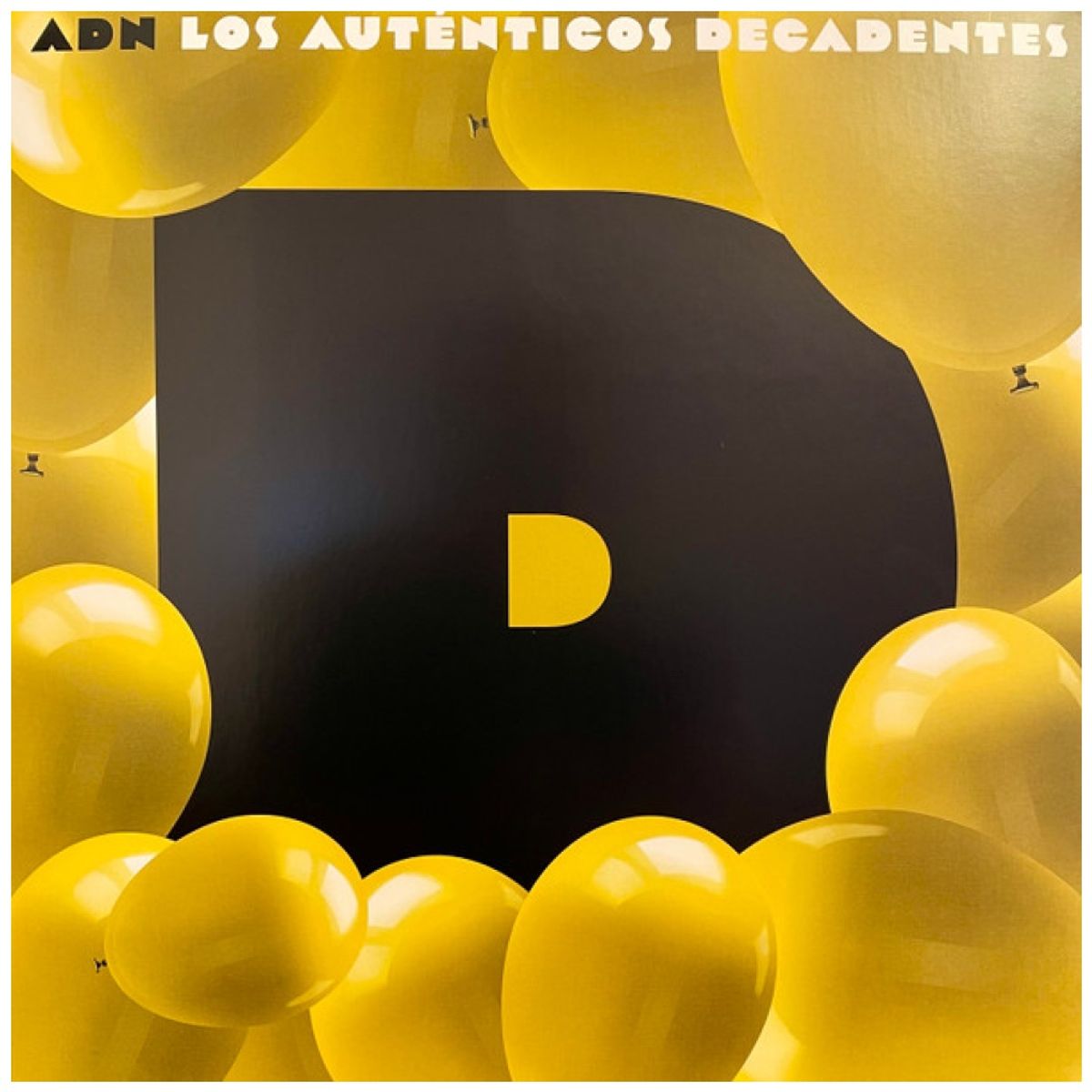 HITWAY MUSIC - AUTENTICOS DECADENTES - CAPITULO D - VINILO