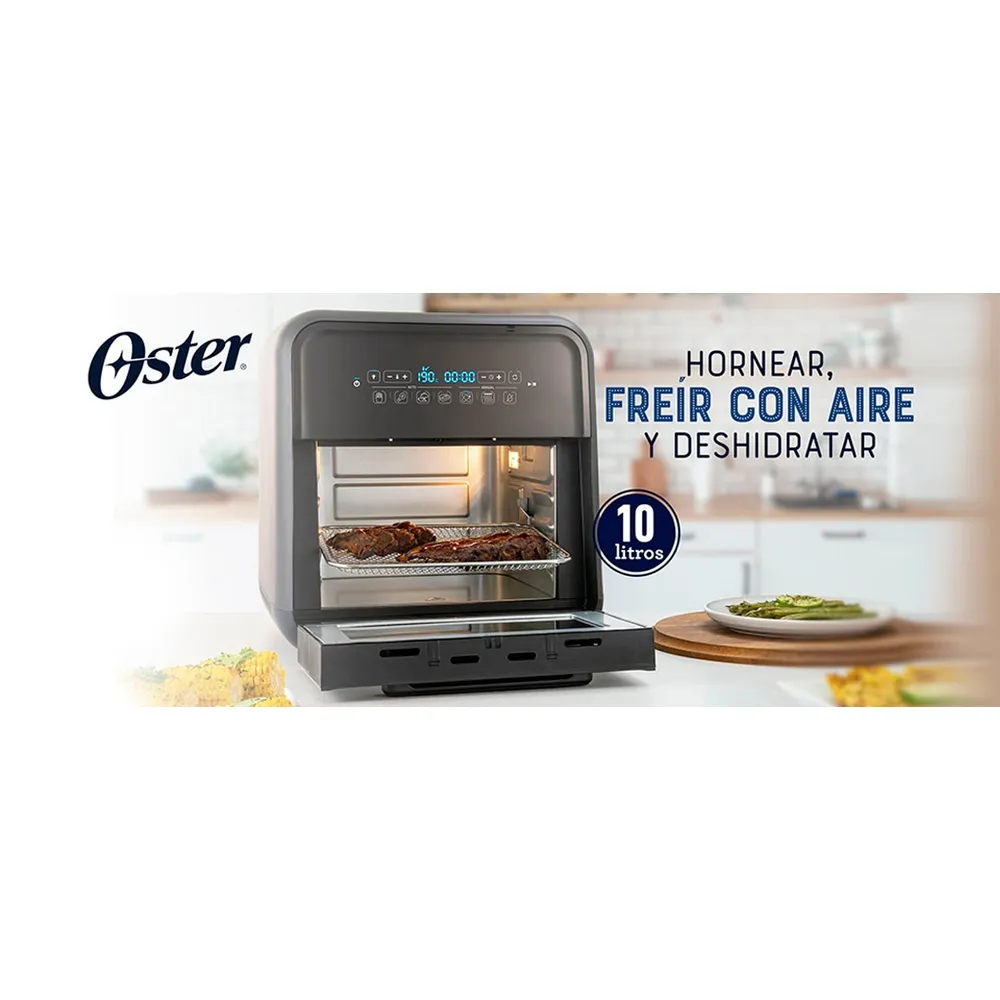 Oster CKSTAFOV3 10 L Negro, foto 18