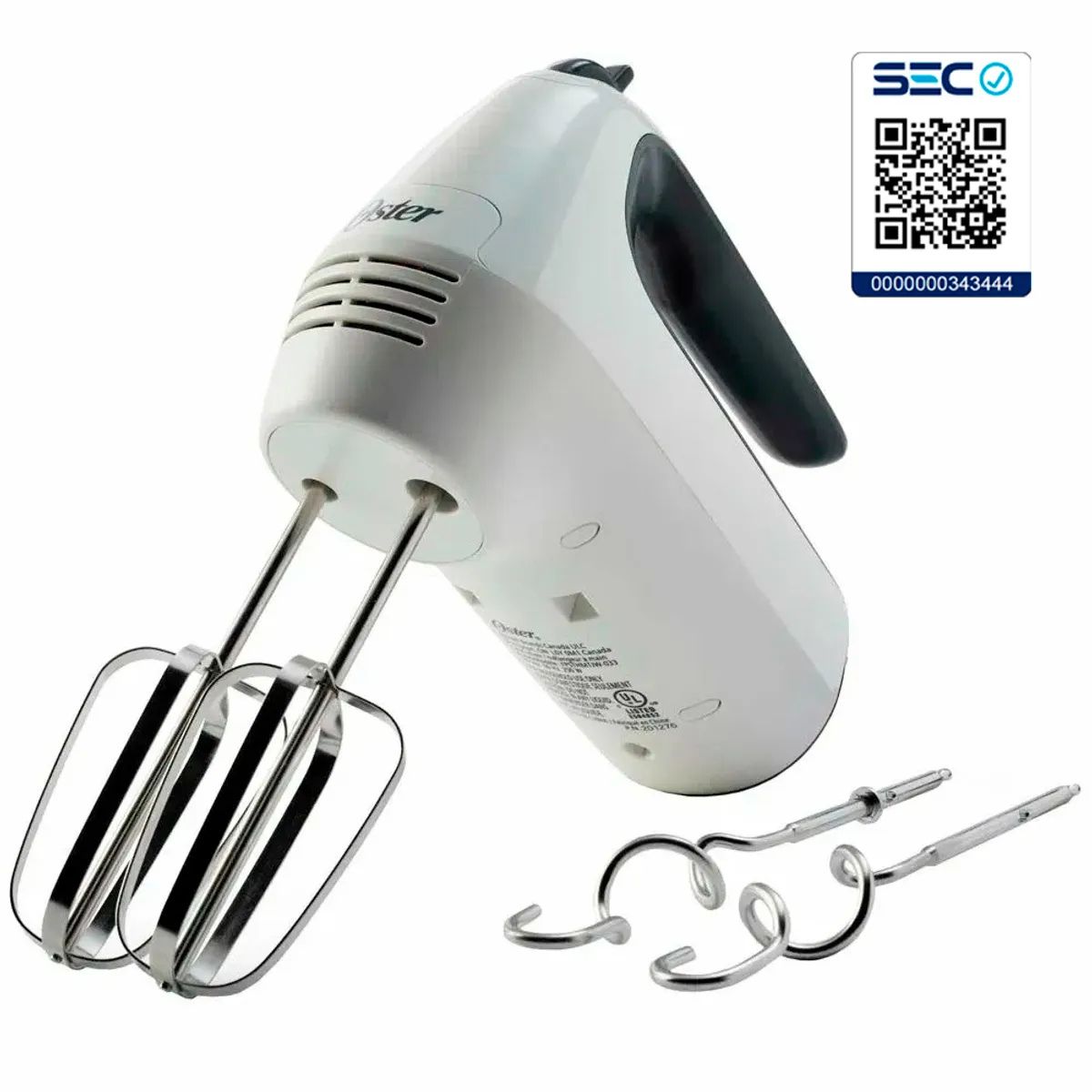 OSTER - Batidora Electrica de mano Oster 6 velocidades