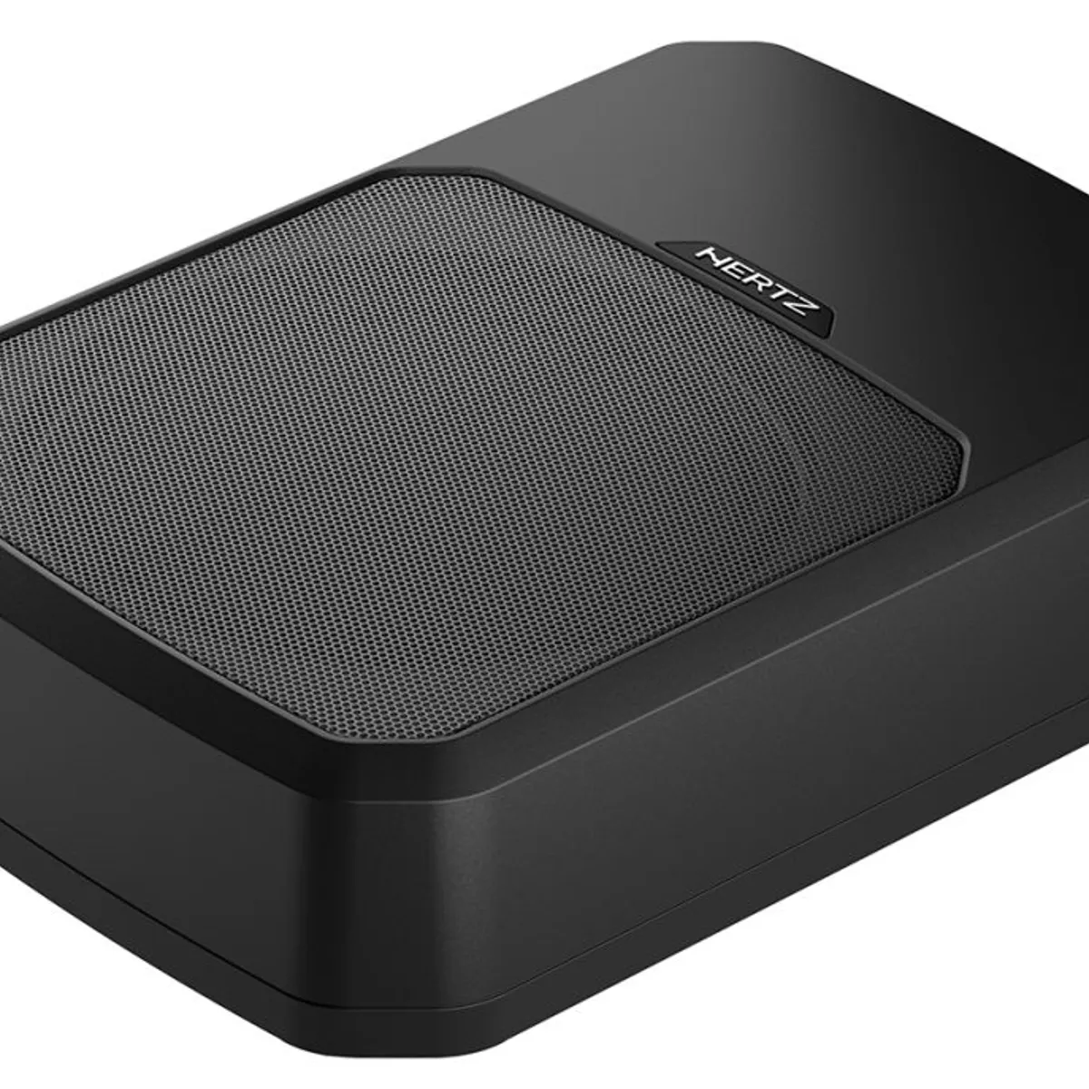 HERTZ - Subwoofer Plano Amplificado auto Hertz Dba 201f 220rms