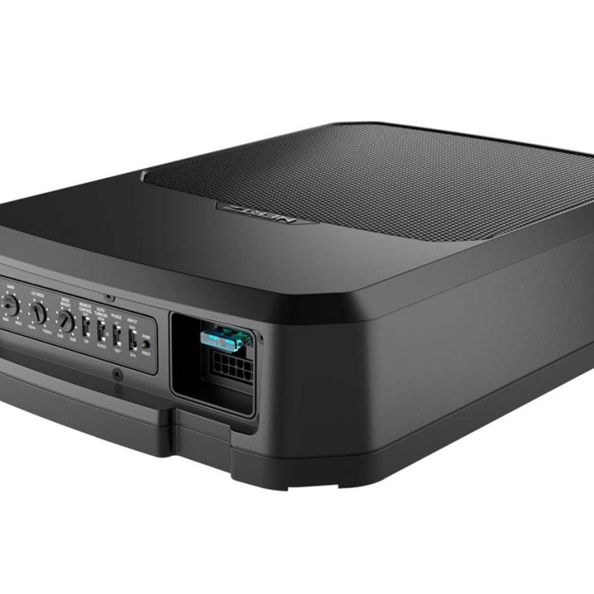 HERTZ - Subwoofer Plano Amplificado auto Hertz Dba 201f 220rms