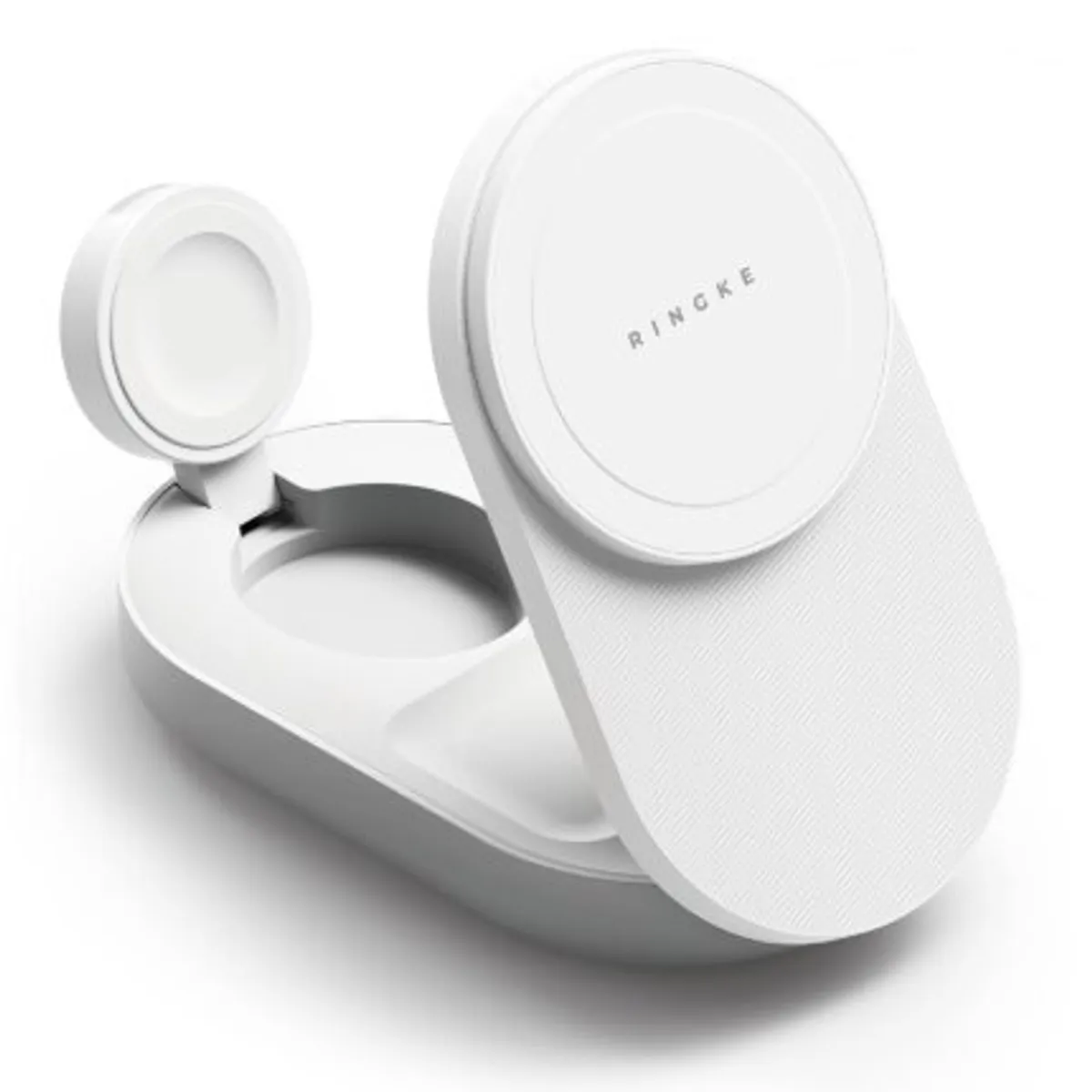 RINGKE - Stand de Carga Inalámbrica Ringke Qi2 25W 3 en 1 Magnético Plegable