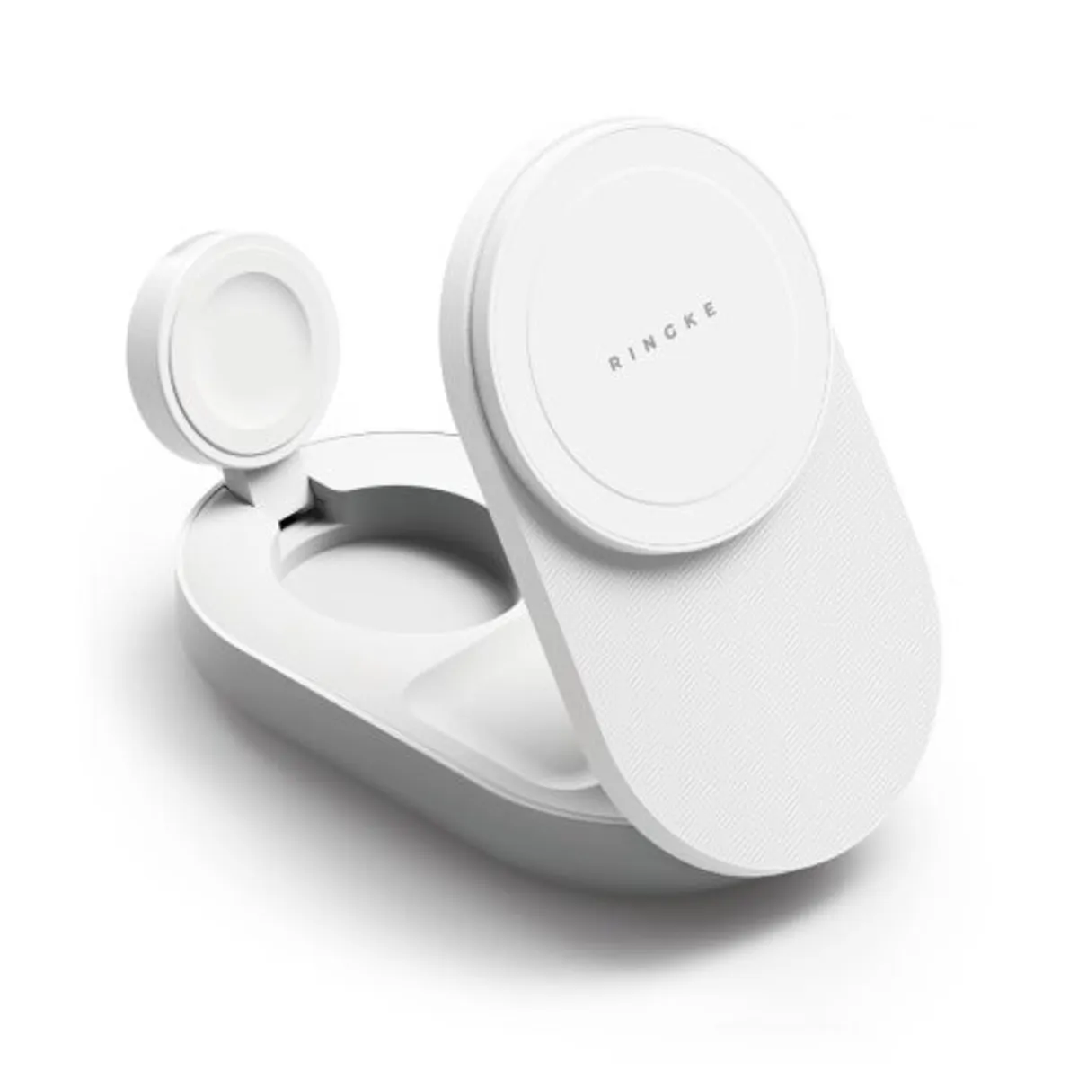 RINGKE - Stand de Carga Inalámbrica Ringke Qi2 25W 3 en 1 Magnético Plegable