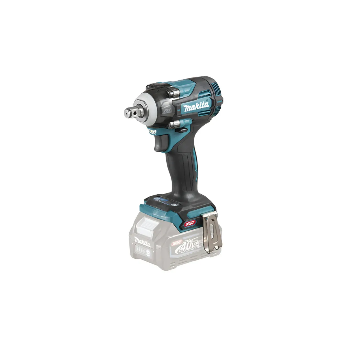 MAKITA - Llave Impacto 40v 1/2 / 3200 Rpm / 350 Nm. Makita  Azul Petróleo 40 50hz/60hz
