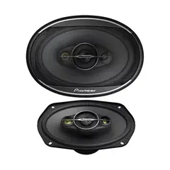 PIONNER - Par de Parlantes de Auto 450w 4 Vías