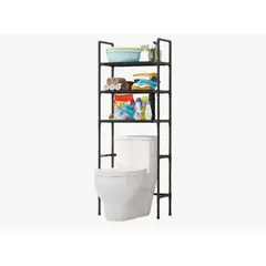 GENERICO - Estante Organizador Lavadora Rack 3 Niveles Para Baño 155cm