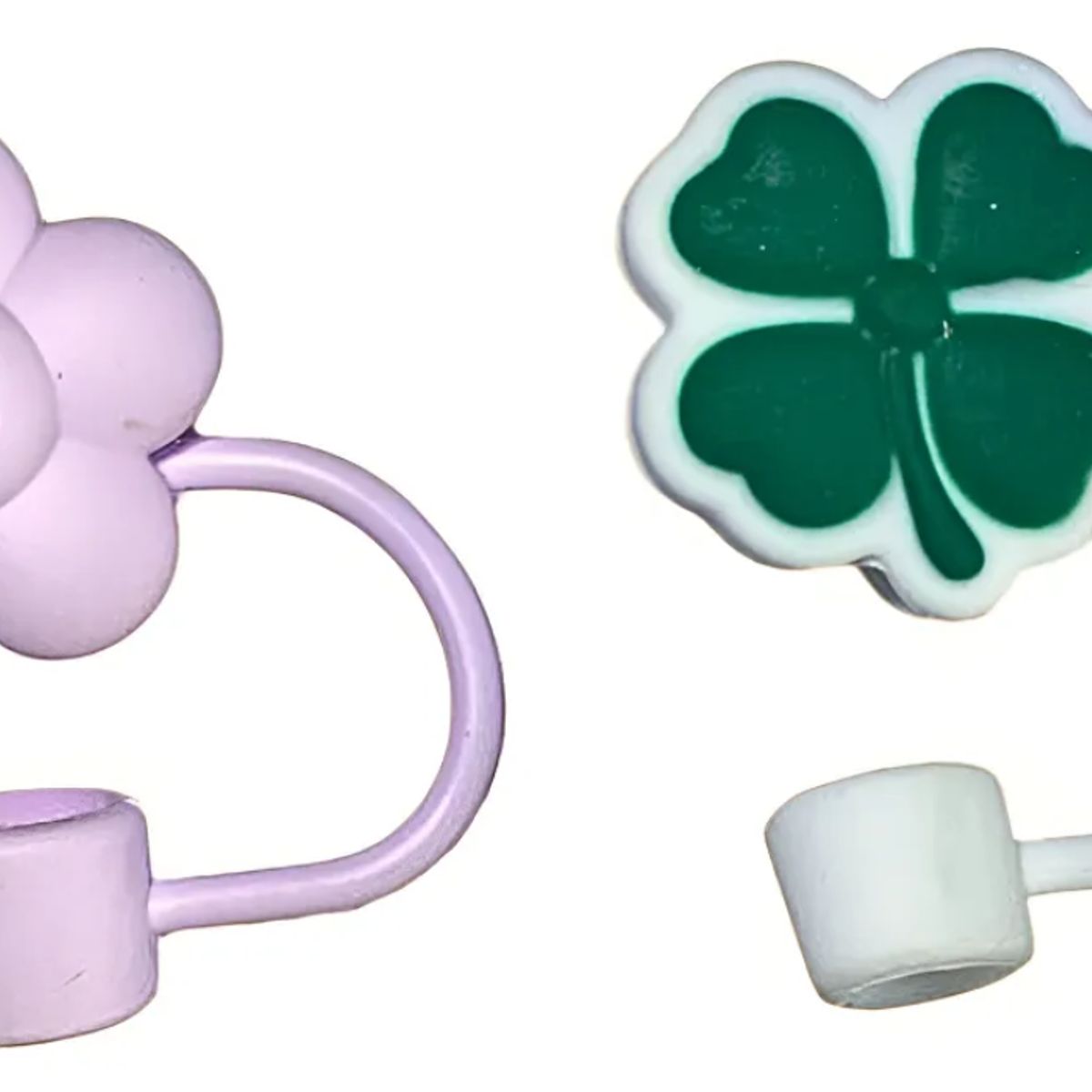 GENERICO - Pack 2 Tapas Antiderrame Flores Para vaso térmico de 40 oz