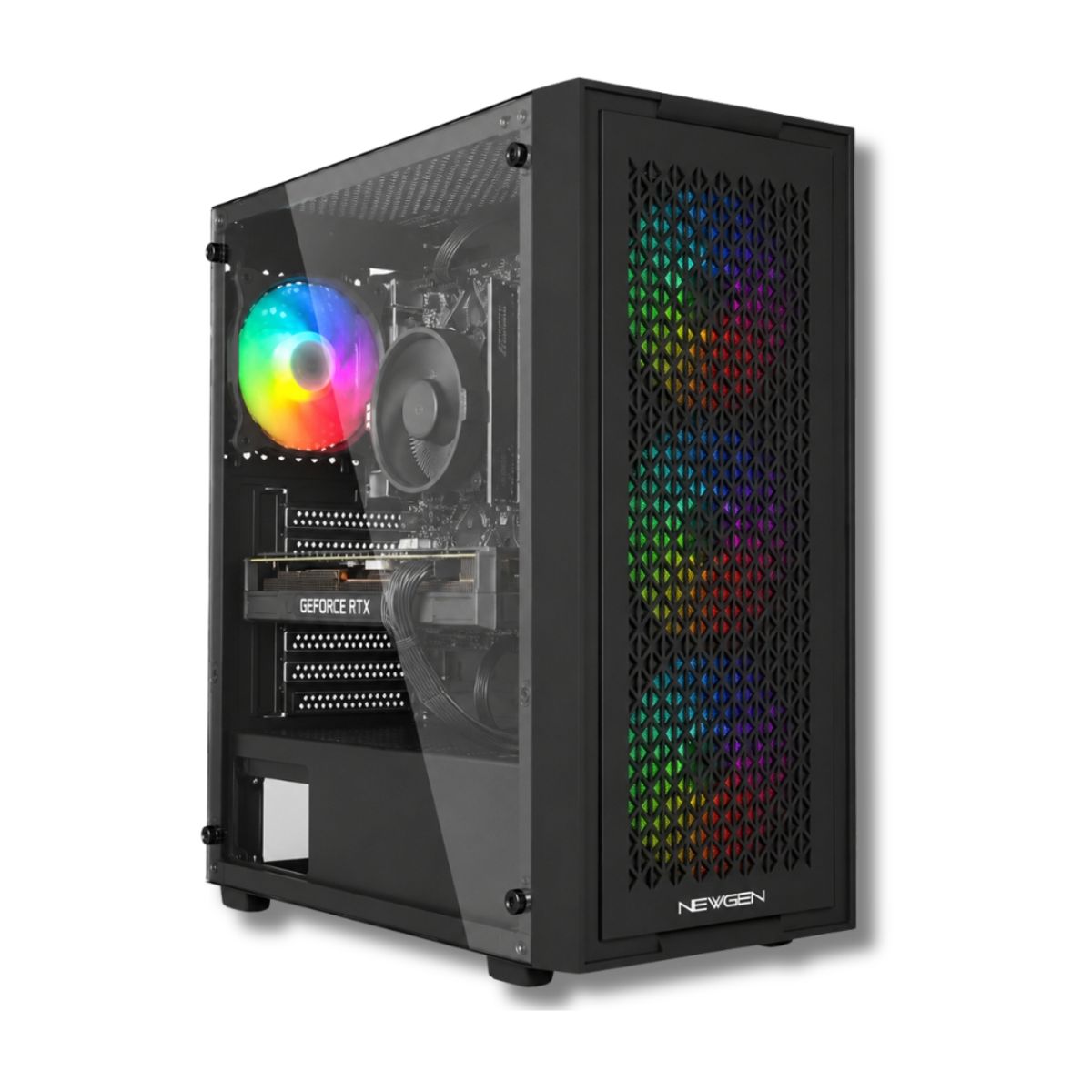 AMD CORP - Pc Gamer Intel i5-12400F - 32GB - RTX 5060TI - 2TB Parlante + Monitor 24 TNM01