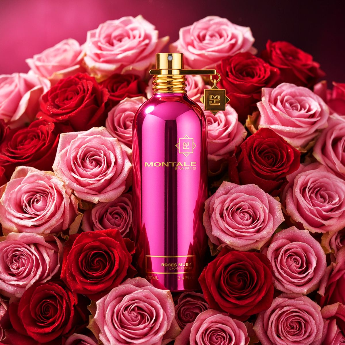 MONTALE PARIS - Montale Roses Musk Edp 100ml Mujer