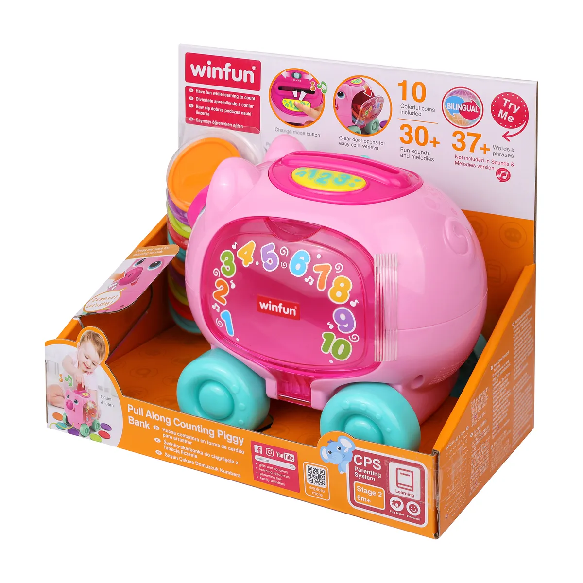 WINFUN - CERDITO CUENTA Y ARRASTRA