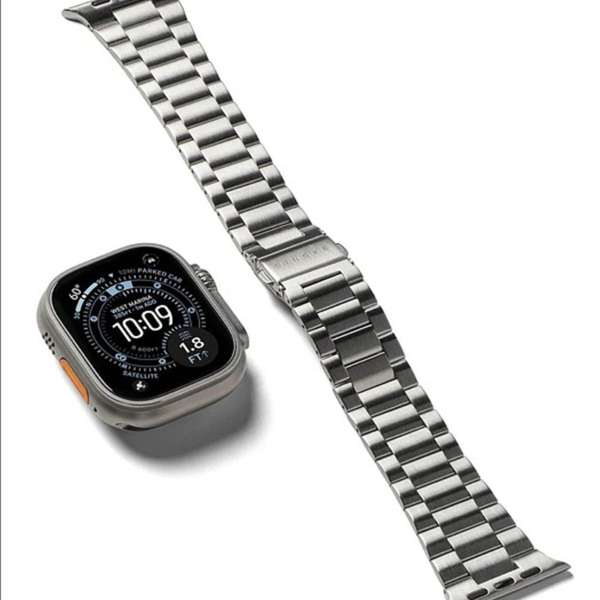 RINGKE - Correa Metálica Ringke Para Apple Watch 44454649mm