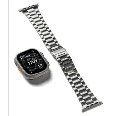 RINGKE - Correa Metálica Para Apple Watch 44454649mm