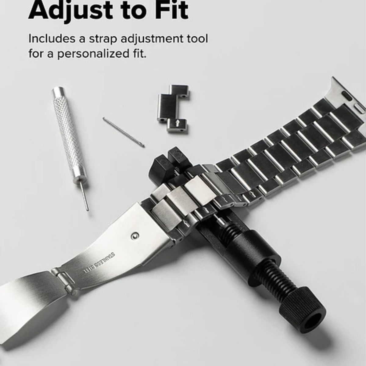 RINGKE - Correa Metálica Ringke Para Apple Watch 44454649mm